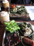 Traditional Lao food
